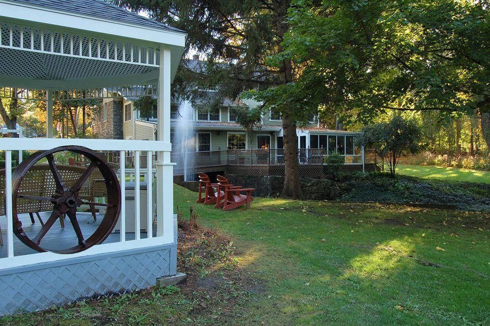 Genesee Country Inn B&B Mumford Luaran gambar